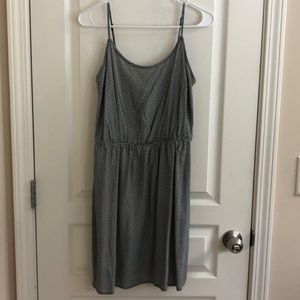 Causal spaghetti strap dress